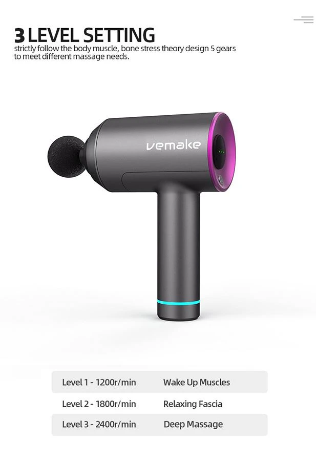massage gun your own back