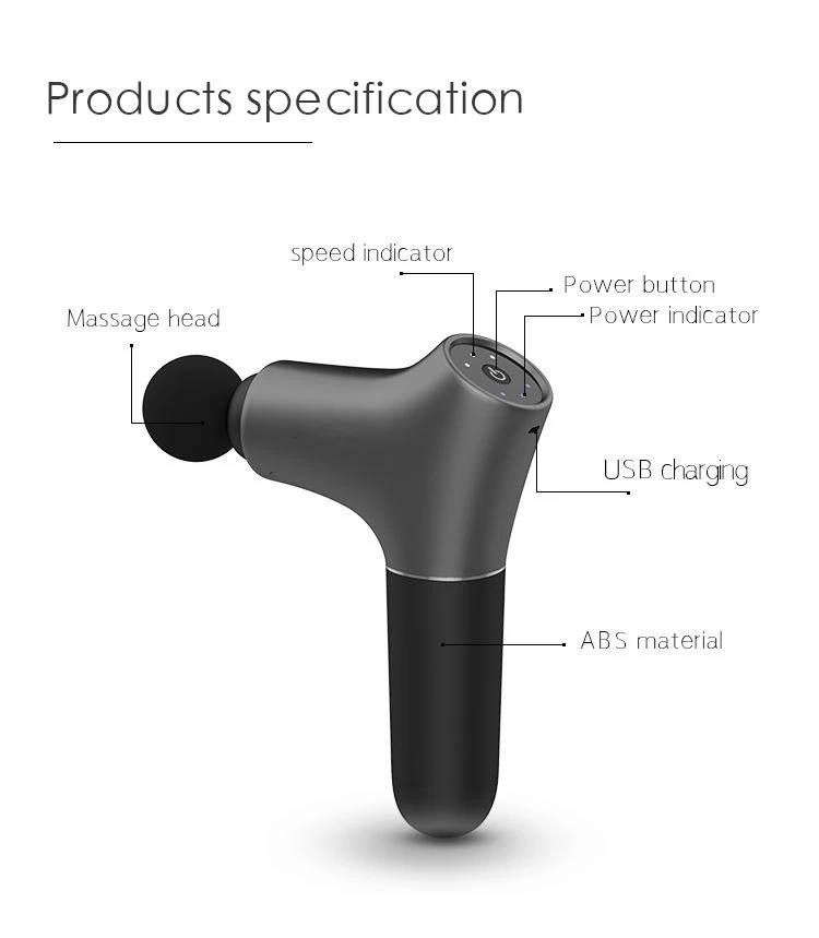 massage gun product specification