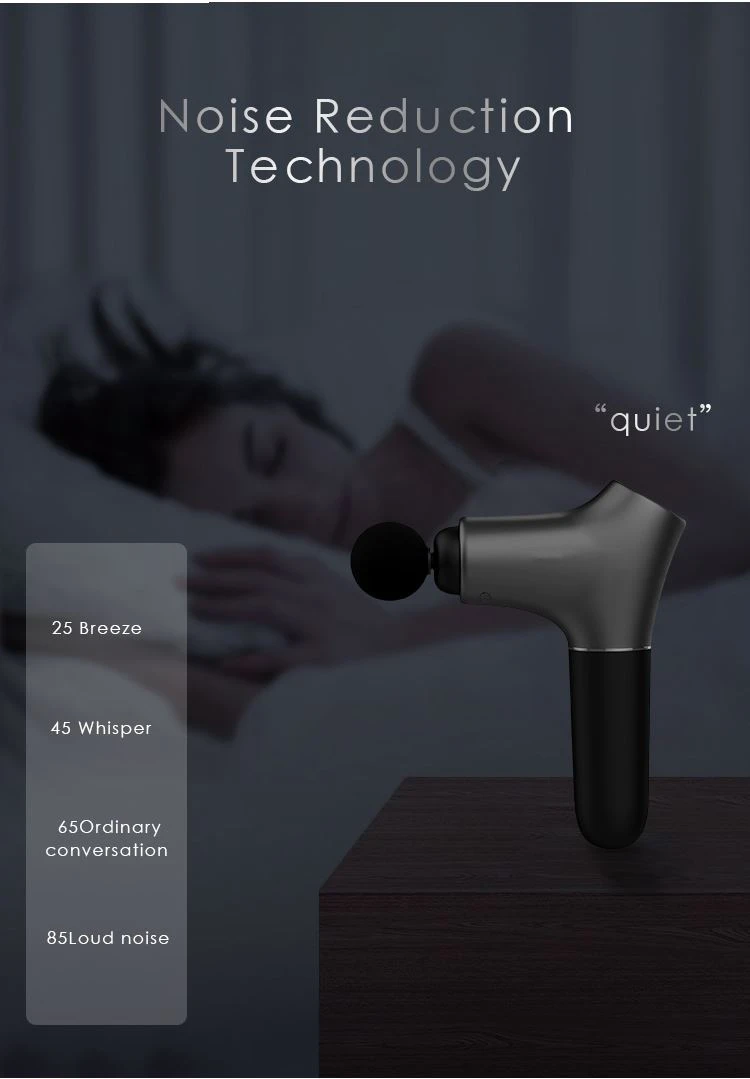 quite massager gun