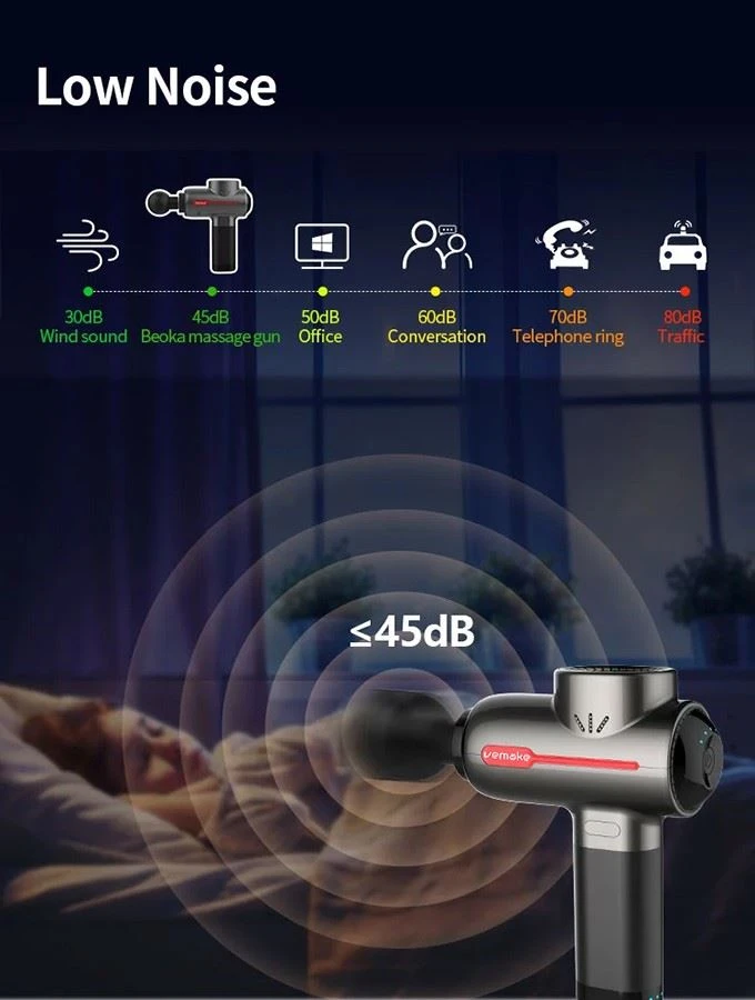 deep tissue massage gun benefits